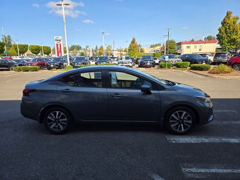 New 2025 Nissan Versa SV w/ Trunk Package image 4