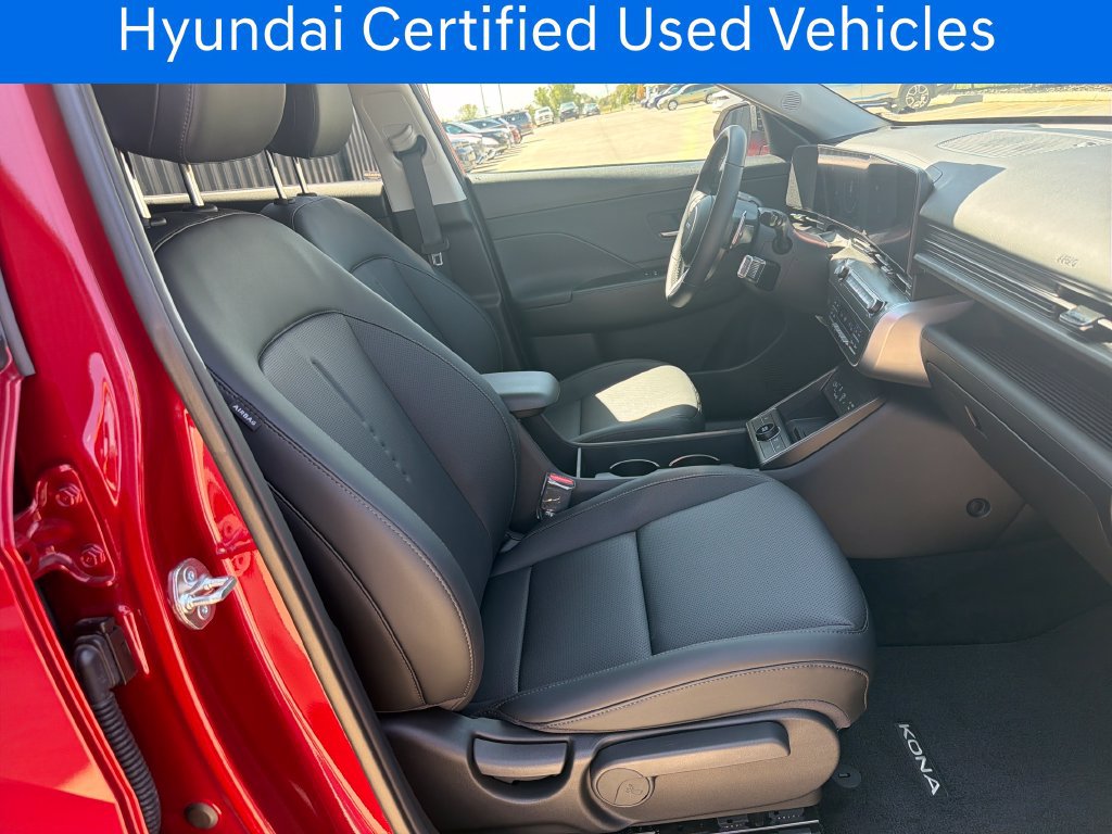Certified 2026 Hyundai Kona SEL Premium FWD image 34