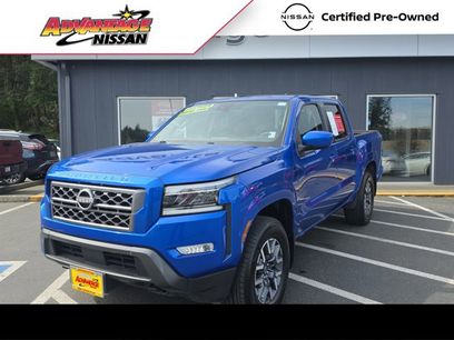 Certified 2024 Nissan Frontier SL w/ Technology Package