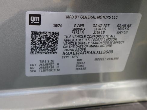 New 2025 Buick Enclave Preferred image 25