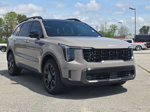 Used 2024 Kia Sorento SX Prestige w/ Olive Brown Leather Package image 7