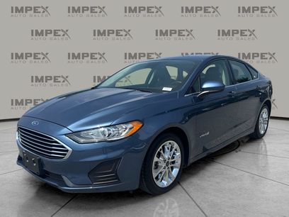 Used 2019 Ford Fusion SE