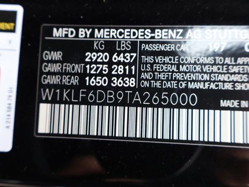 New 2026 Mercedes-Benz E 53 AMG e 4MATIC Sedan image 47