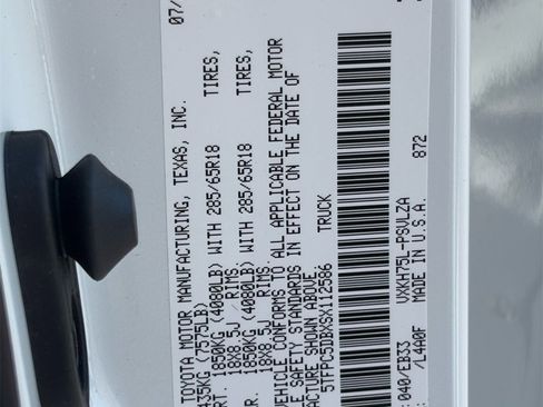 New 2025 Toyota Tundra TRD Pro image 22