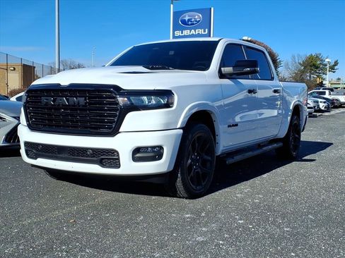 Used 2025 RAM 1500 Laramie w/ Night Edition image 3