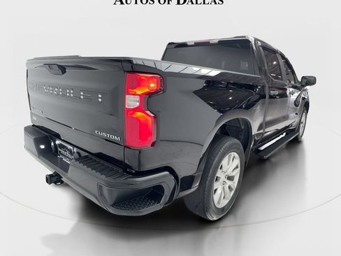 Used 2022 Chevrolet Silverado 1500 Custom RWD image 6