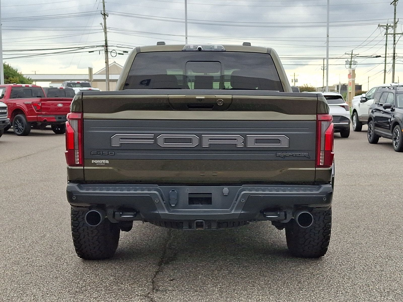 Used 2024 Ford F150 Raptor AWD/4WD image 9