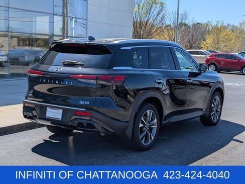 Certified 2025 INFINITI QX60 Luxe w/ Cargo Package AWD/4WD image 7
