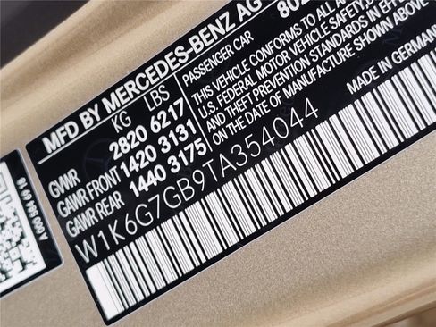New 2026 Mercedes-Benz S 580 4MATIC Sedan image 15