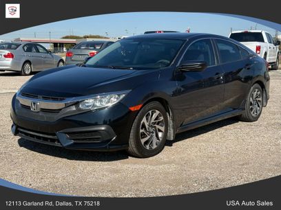 Used 2017 Honda Civic EX