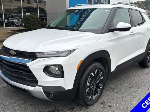 Certified 2023 Chevrolet TrailBlazer LT image 1