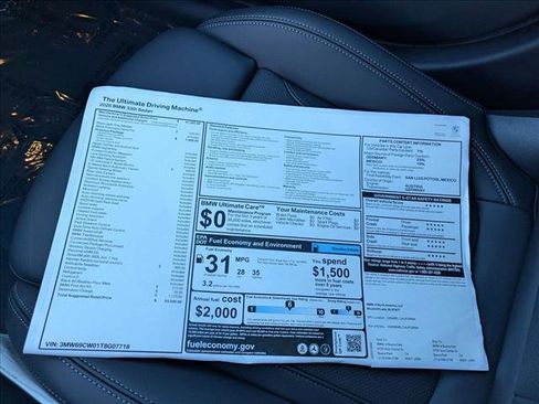 New 2026 BMW 330i Sedan w/ Premium Package image 18