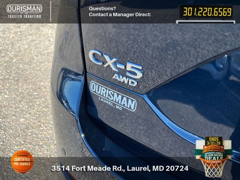 Used 2025 MAZDA CX-5 2.5 Turbo w/ Premium Package image 23