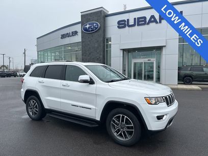 Used 2021 Jeep Grand Cherokee Limited