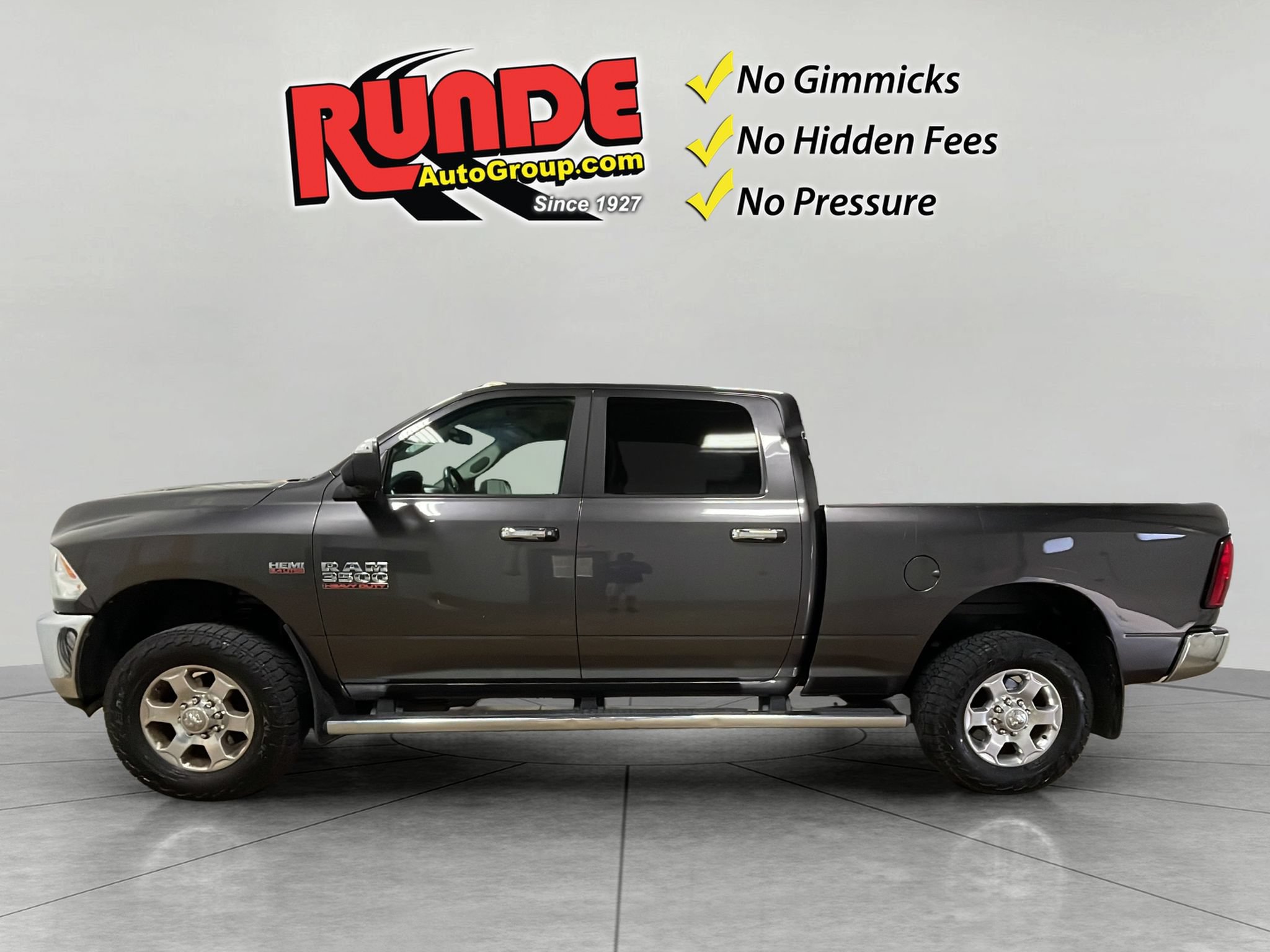 Used 2016 RAM 3500 Big Horn AWD/4WD image 3