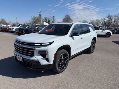 New 2026 Chevrolet Traverse High Country w/ LPO, Floor Liner Package