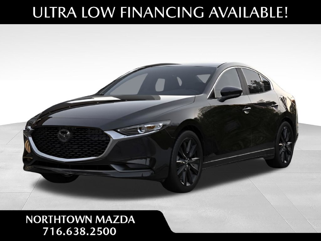 New 2026 MAZDA MAZDA3 s Sport FWD image 1