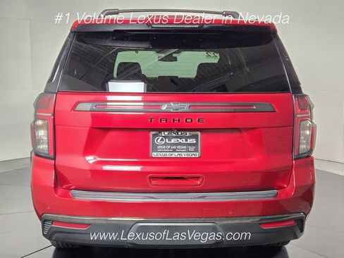 Used 2022 Chevrolet Tahoe Z71 w/ Luxury Package AWD/4WD image 5