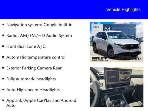 New 2026 MAZDA CX-5 Select AWD/4WD image 9