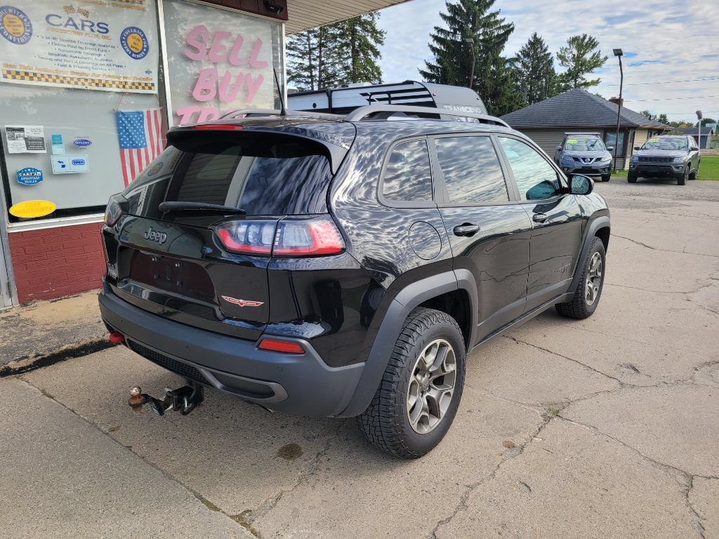 Used 2020 Jeep Cherokee Trailhawk w/ Cold Weather Group AWD/4WD image 6