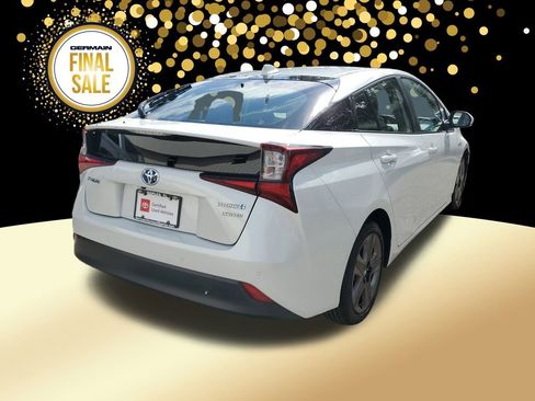 Certified 2022 Toyota Prius Limited image 6