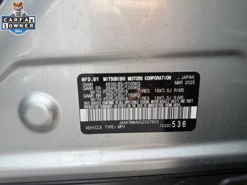 Used 2025 Mitsubishi Eclipse Cross SE AWD/4WD image 24