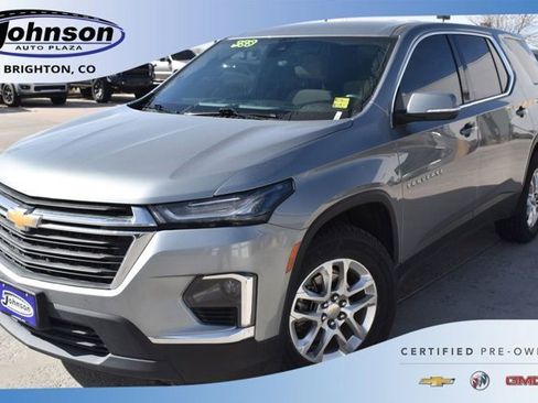 Certified 2024 Chevrolet Traverse LS w/ Safety Package image 1