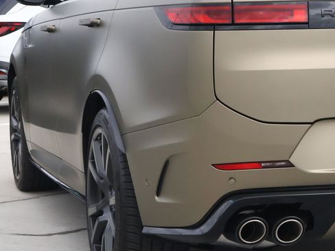 Used 2024 Land Rover Range Rover Sport SV Edition One Carbon Bronze image 12