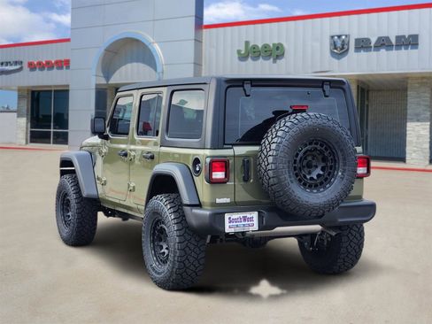 New 2026 Jeep Wrangler Unlimited Sport AWD/4WD image 4