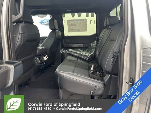 New 2025 Ford F150 Lariat w/ Equipment Group 502A High image 37