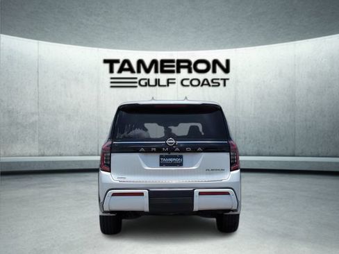 Used 2025 Nissan Armada Platinum RWD image 4