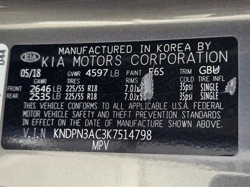Used 2019 Kia Sportage EX w/ EX Premium Package FWD image 24