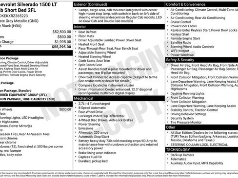 Used 2024 Chevrolet Silverado 1500 LT AWD/4WD image 35