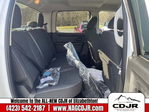 New 2023 RAM 1500 Tradesman w/ Tradesman SXT Package image 17