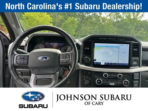 Used 2021 Ford F150 XLT w/ Equipment Group 302A High AWD/4WD image 8