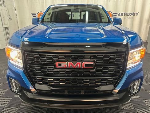 Used 2021 GMC Canyon Elevation w/ High Elevation Package AWD/4WD image 3