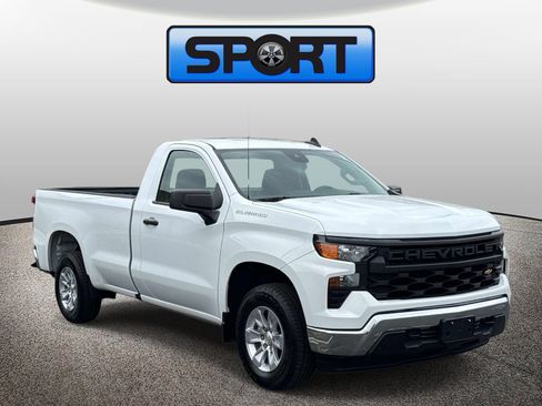 Used 2025 Chevrolet Silverado 1500 W/T RWD image 3