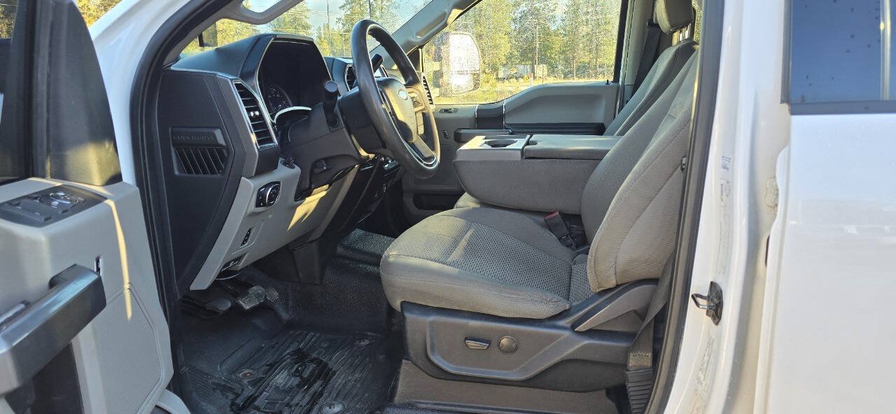 Used 2020 Ford F550 4x4 Crew Cab Super Duty image 11