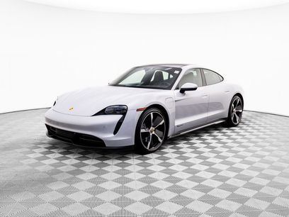 Certified 2021 Porsche Taycan