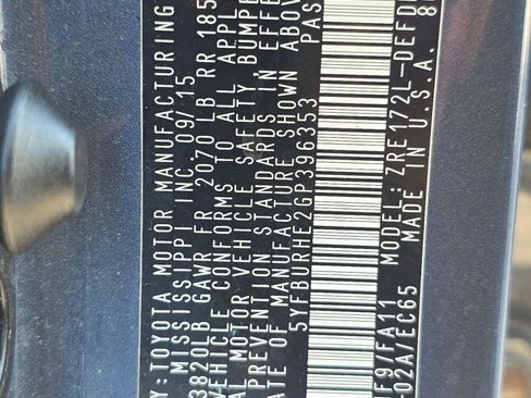 Used 2016 Toyota Corolla L FWD image 20