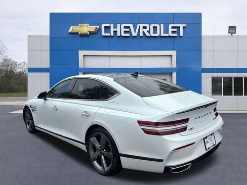 Used 2022 Genesis G80 3.5T Sport w/ Sport Prestige Package AWD/4WD image 5