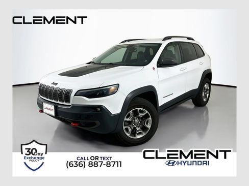 Used 2019 Jeep Cherokee Trailhawk AWD/4WD image 1