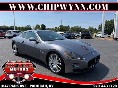Used 2009 Maserati GranTurismo Coupe