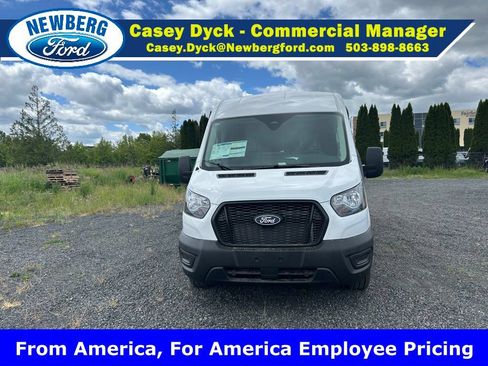 New 2026 Ford Transit 250 148 Medium Roof Extended AWD w/ Load Area Protection Package image 3