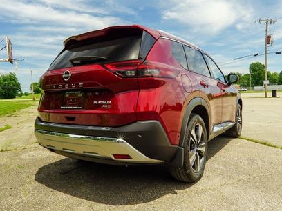 Used 2023 Nissan Rogue Platinum w/ Platinum Premium Package