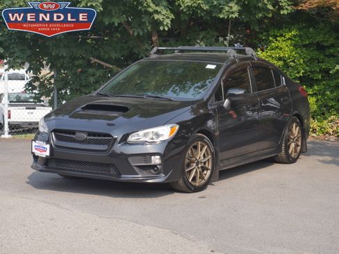 Used 2017 Subaru WRX AWD/4WD image 1