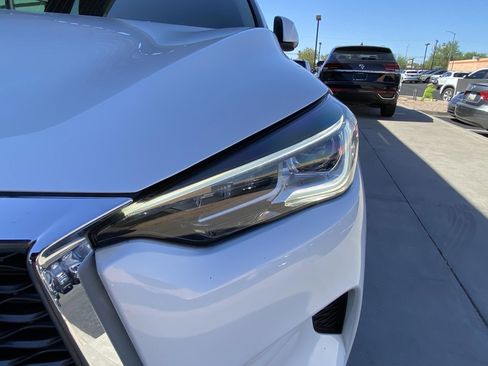 Used 2023 INFINITI QX50 Luxe image 8