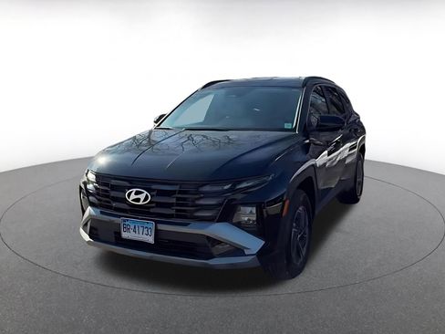 Used 2025 Hyundai Tucson Blue image 7
