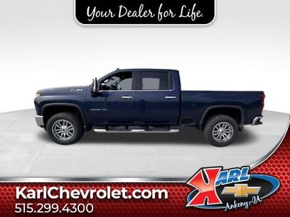 Used 2022 Chevrolet Silverado 3500 LTZ w/ LTZ Plus Package