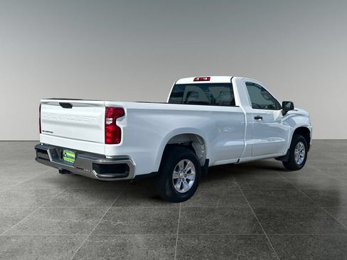 Used 2025 Chevrolet Silverado 1500 W/T RWD image 7